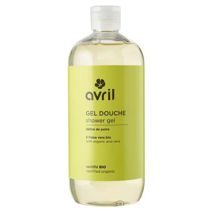 Gel douche Délice de poire 500ml - Certifié bio
