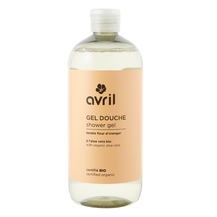 Gel douche Tendre Fleur d'Oranger 500 ml - Certifié bio