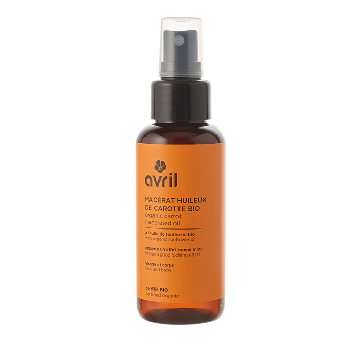 Macérat de carotte bio 100ml - certifié bio