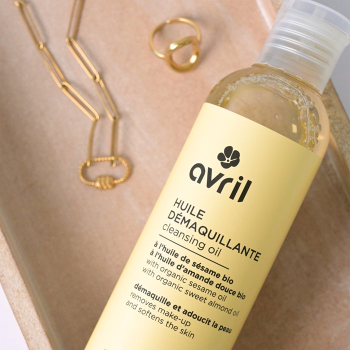 Huile démaquillante 200ml Certifiée bio