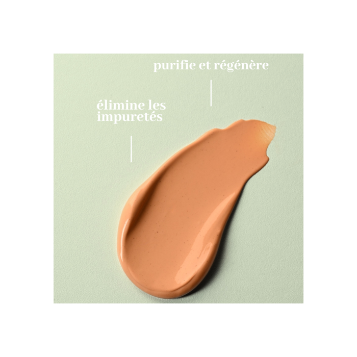 Masque visage purifiant 50ml - Certifié bio