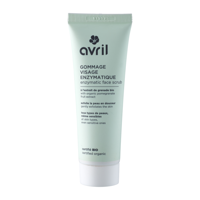 Gommage visage enzymatique 50ml - Certifié bio
