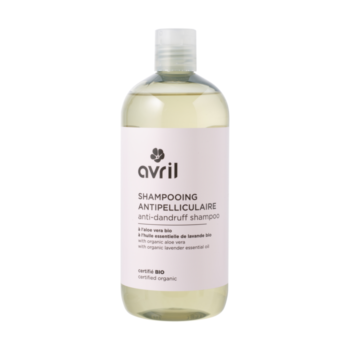 Shampooing anti-pelliculaire 500ml - Certifié bio