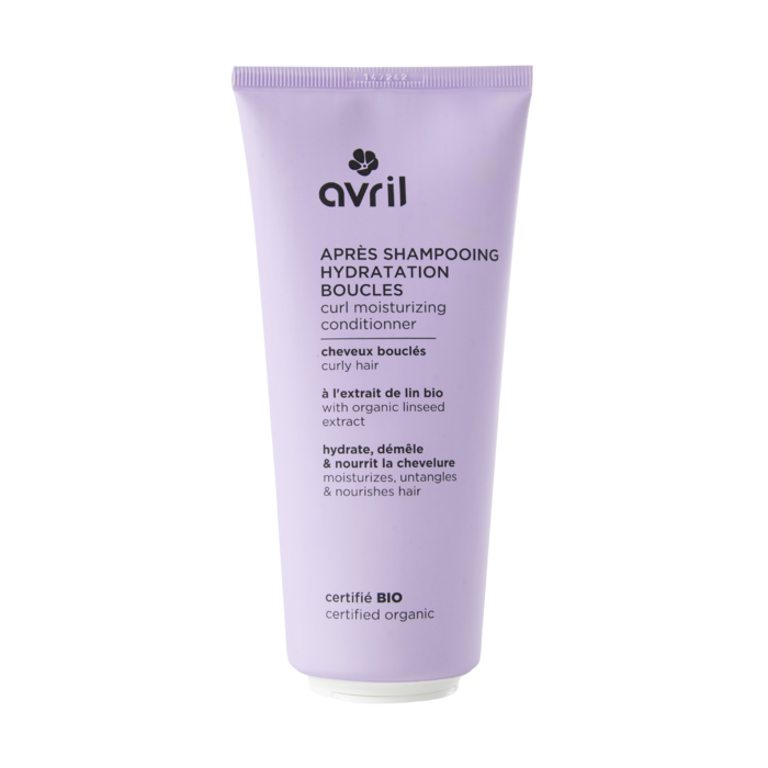 Après shampooing hydratation boucles 200ml - certifié bio