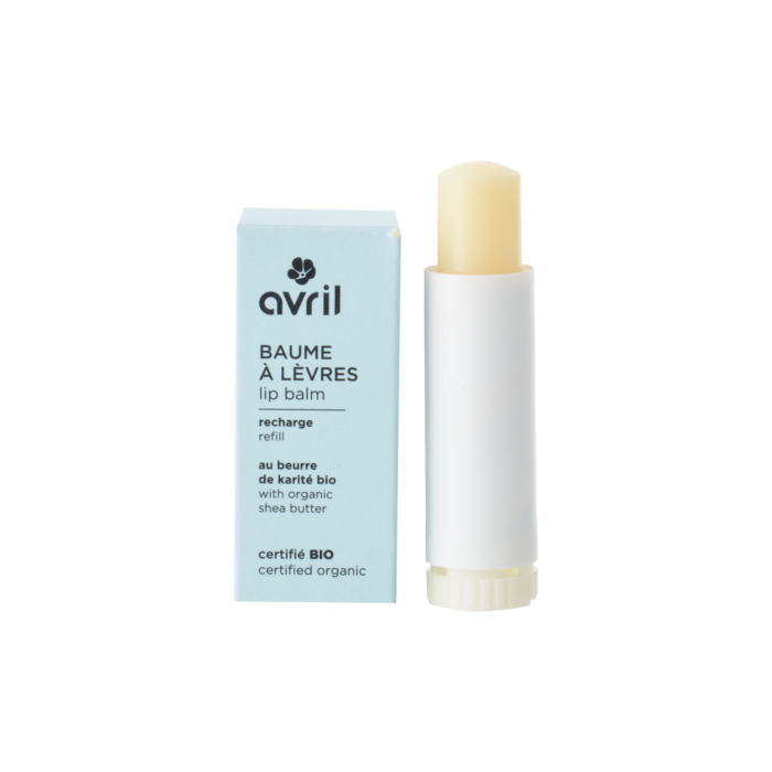 Baume à lèvres rechargeable 4gr certifié bio