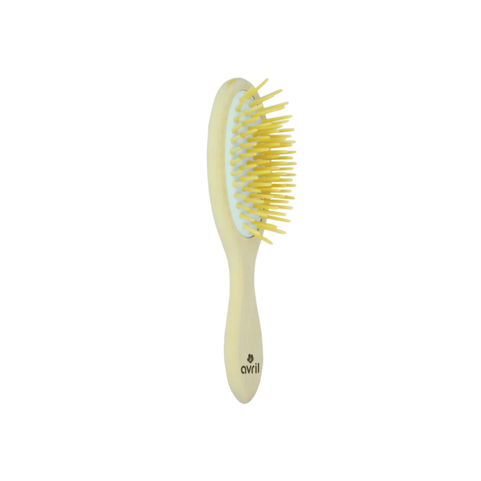 Brosse à cheveux en bois de hêtre