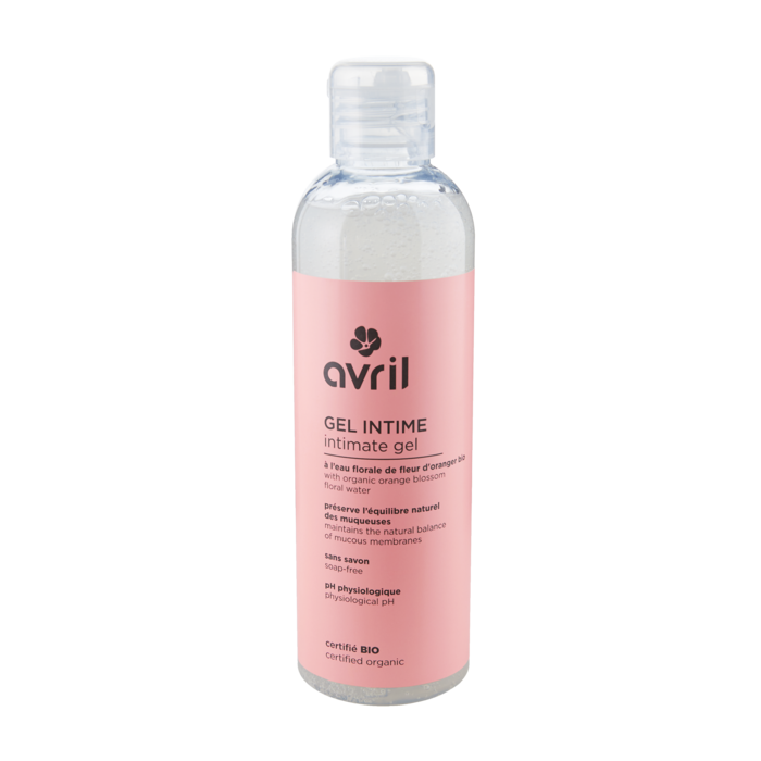 Gel intime 200 ml - Certifié bio