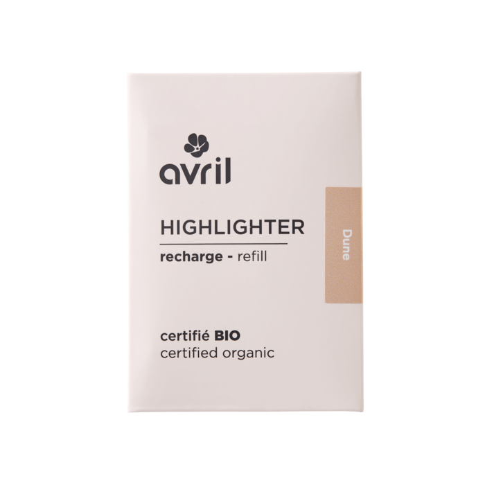 Recharge highlighter Dune Certifié bio