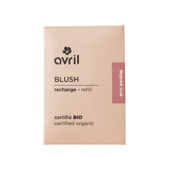 Recharge blush Majesté irisé Certifiée bio