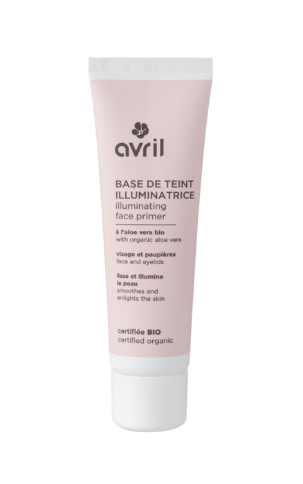 Base de teint illuminatrice 30 ml - Certifiée bio