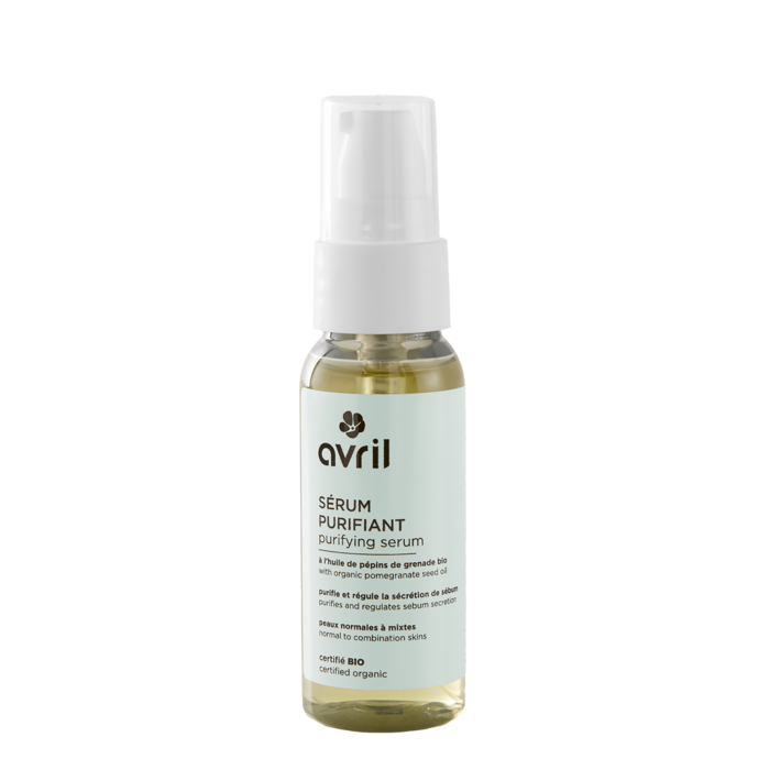Sérum purifiant 30 ml certifié bio