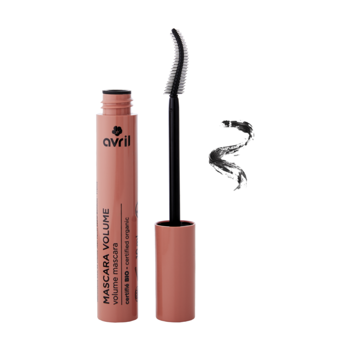 Mascara Volume Noir certifié bio
