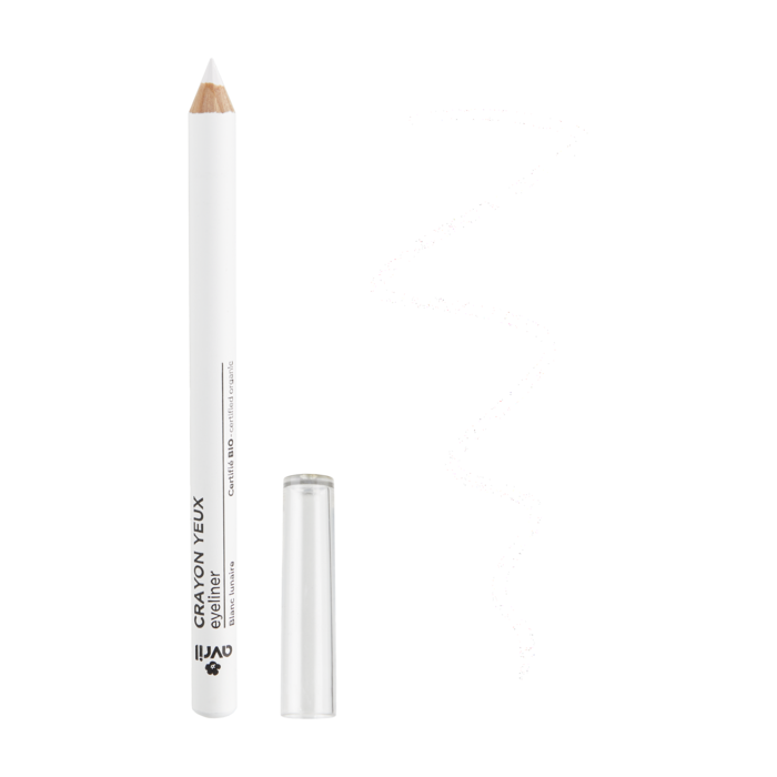 Crayon yeux Blanc lunaire certifié bio