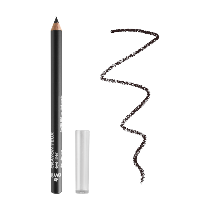 Crayon yeux Charbon certifié bio