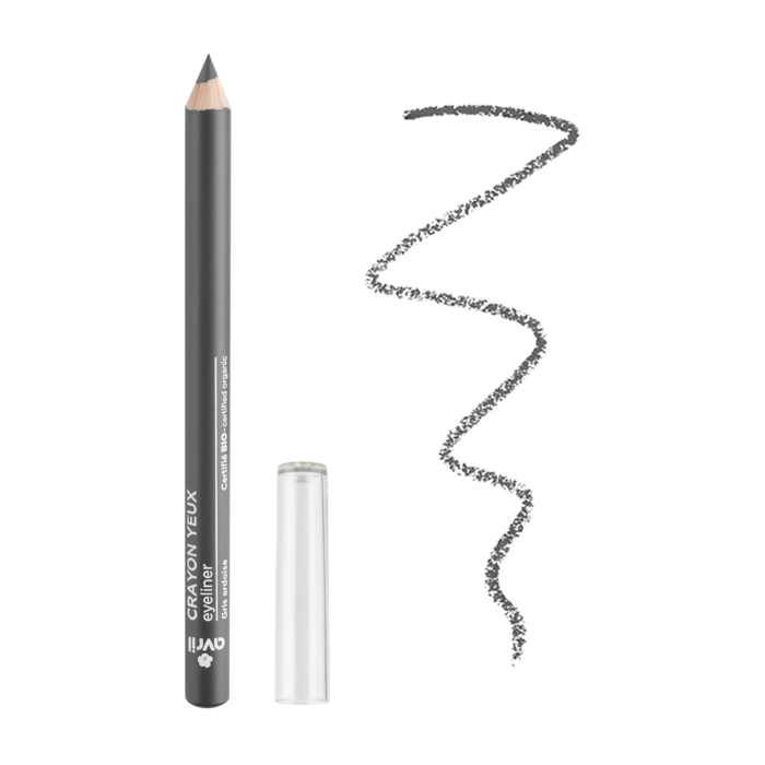 Crayon yeux Gris ardoise certifié bio
