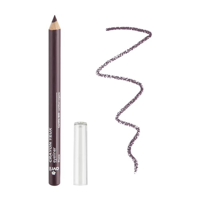 Crayon yeux Prune certifié bio