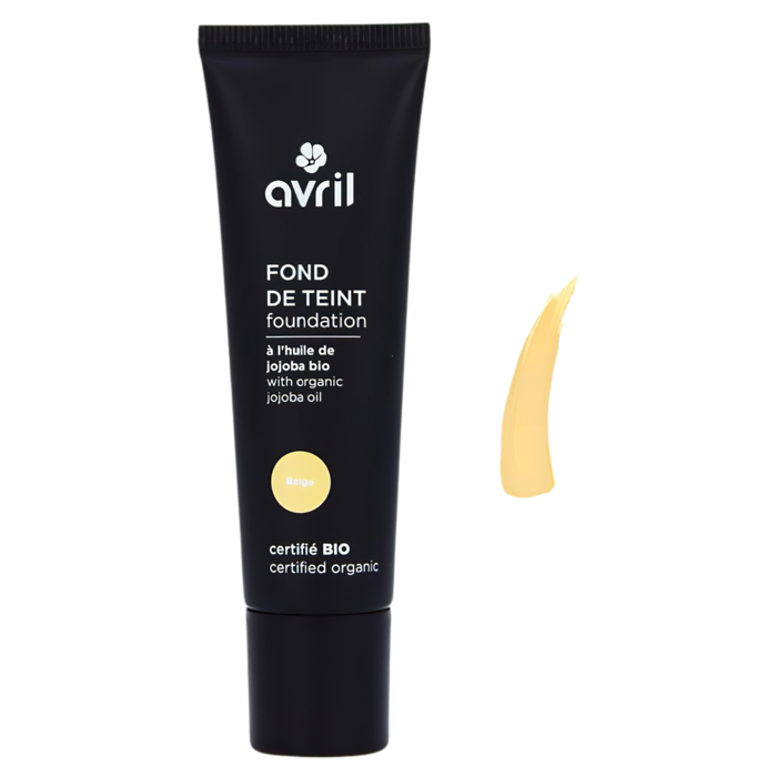 Fond de teint Beige 30ml - certifié bio