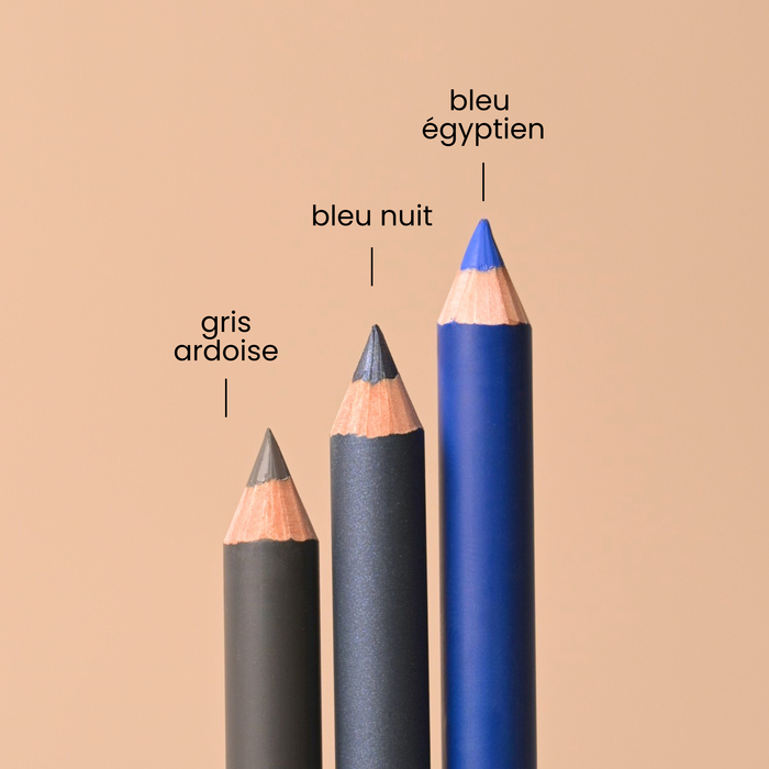 Crayon yeux Gris ardoise certifié bio