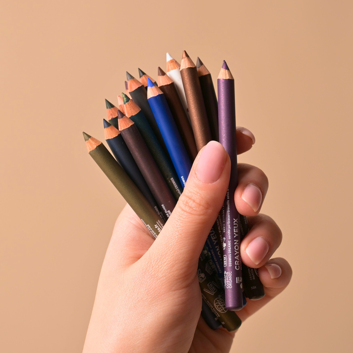Crayon yeux Pêche certifié bio