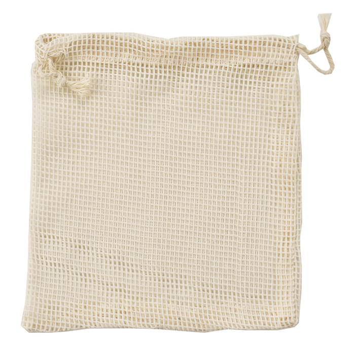 Filet de lavage en coton bio Grand format