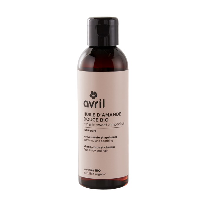 Huile d’amande douce 100ml - Certifiée bio
