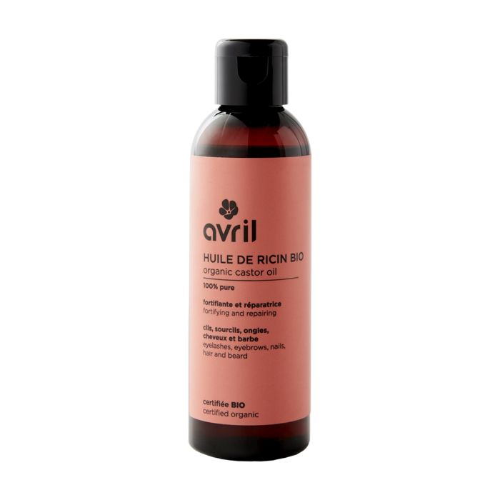 Huile de ricin 100ml - Certifiée bio