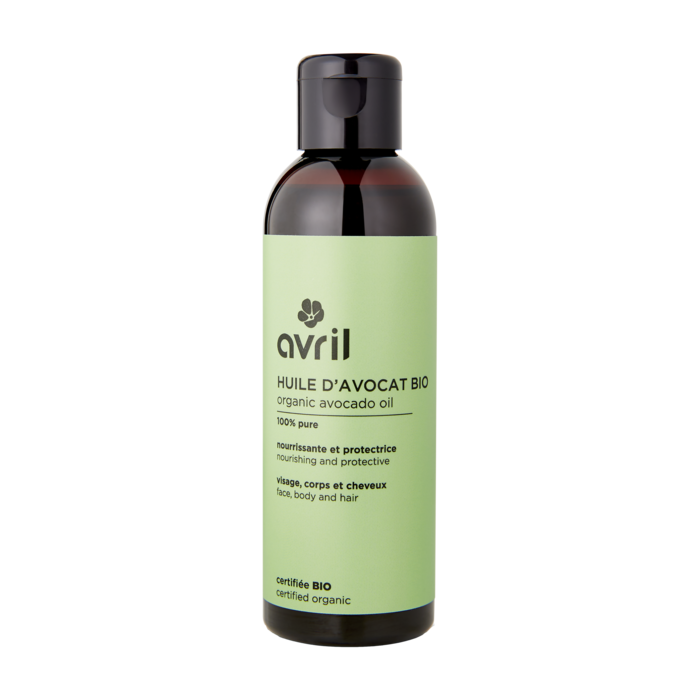 Huile d’avocat 100ml - Certifiée bio