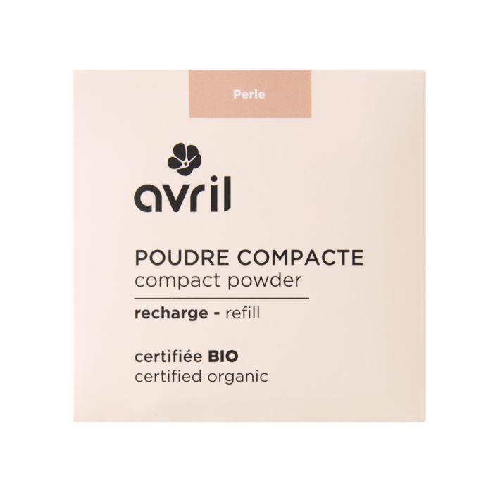 Recharge poudre compacte Perle Certifiée bio