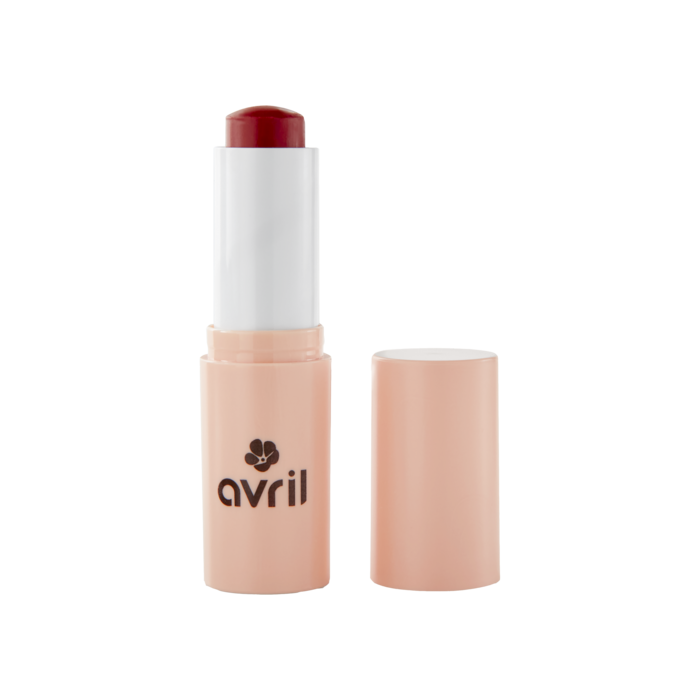 Recharge baume lèvres teinté - Cerise 4gr - certifié bio