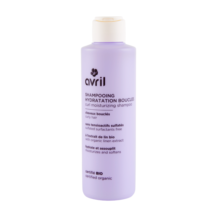 Shampooing hydratation - cheveux bouclés - 250ml certifié bio
