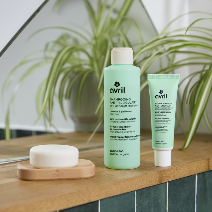 Shampooing antipelliculaire - 250ml certifié bio