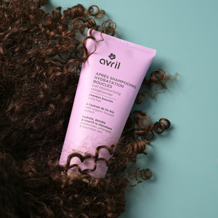 Après shampooing hydratation boucles 200ml - certifié bio
