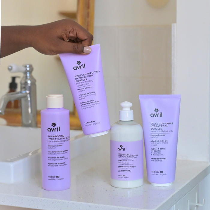 Après shampooing hydratation boucles 200ml - certifié bio