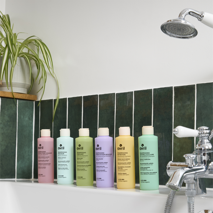 Shampooing antipelliculaire - 250ml certifié bio