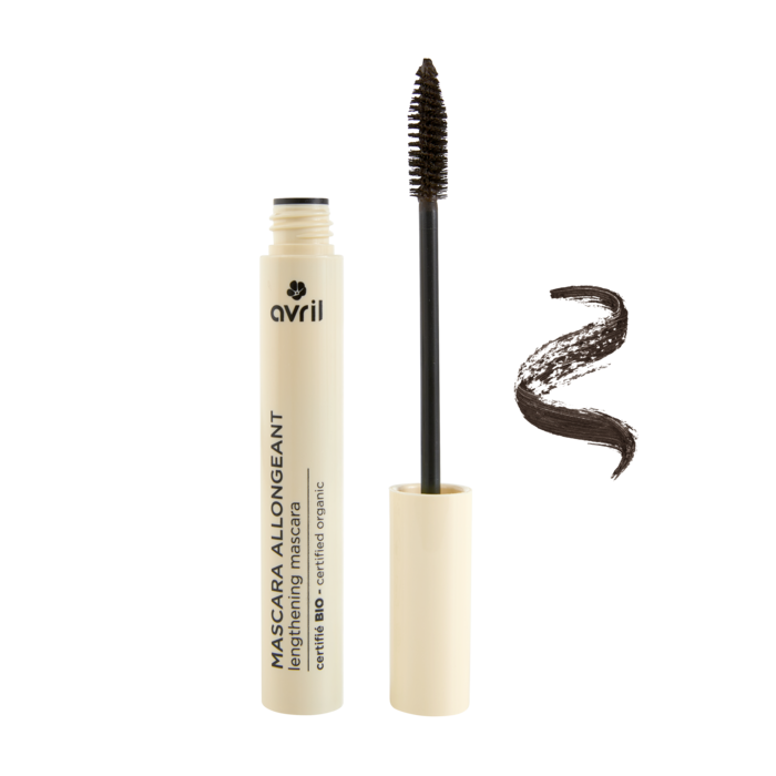 Mascara Allongeant Marron Certifié bio