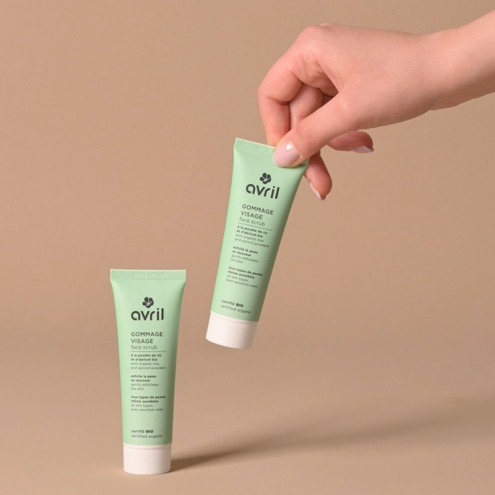Gommage visage 50ml - Certifié bio