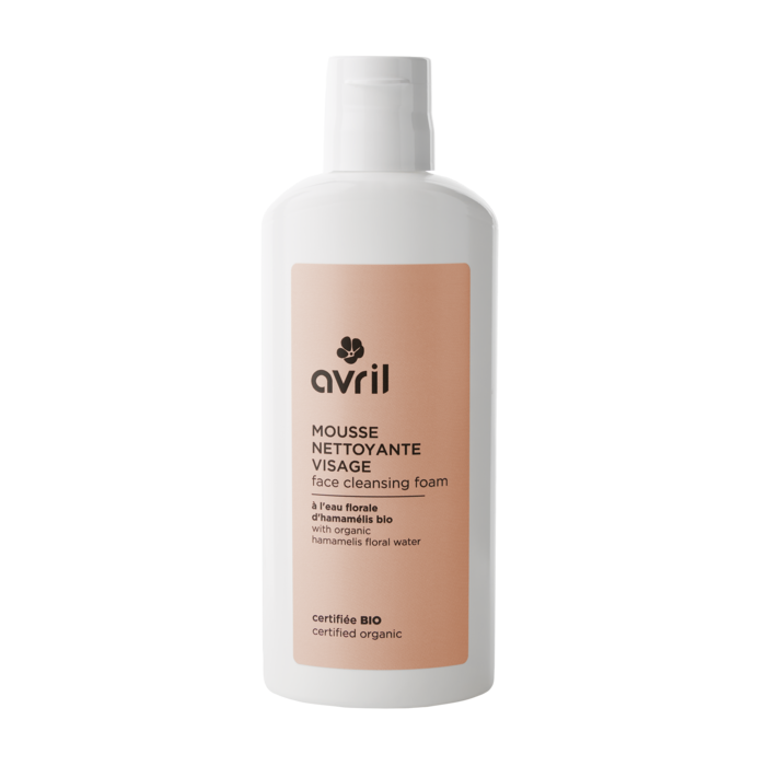 Mousse nettoyante visage 150ml - Certifiée bio