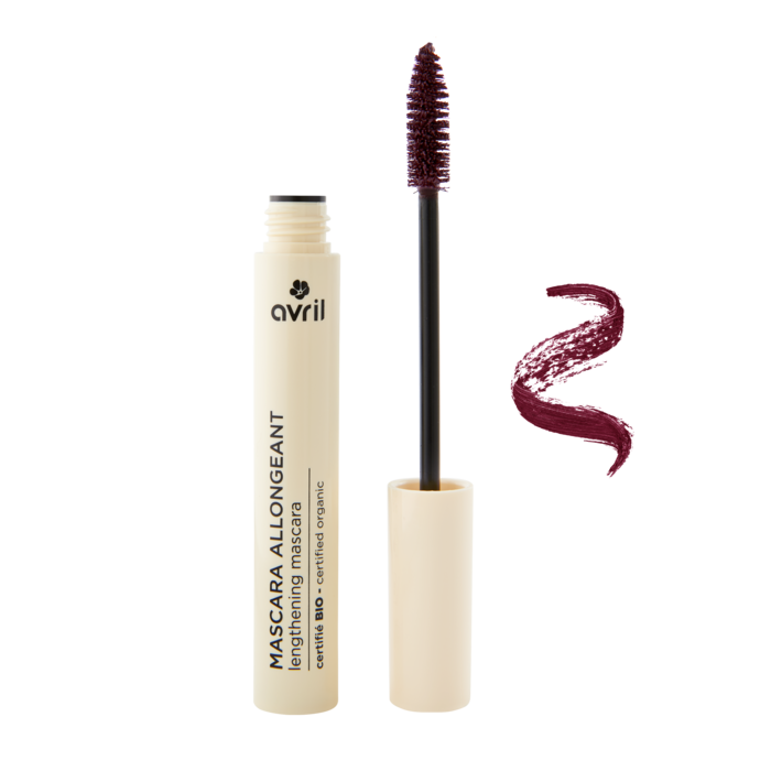 Mascara Allongeant Prune Certifié bio