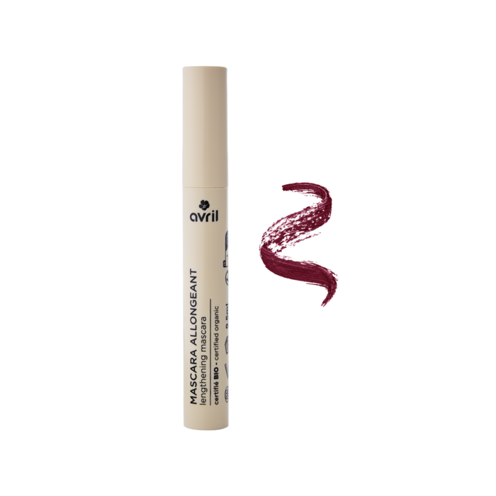 Mascara Allongeant Prune Certifié bio