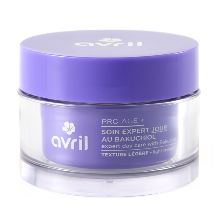 Crème de jour légère Pro âge + 50 ml - Certifié bio