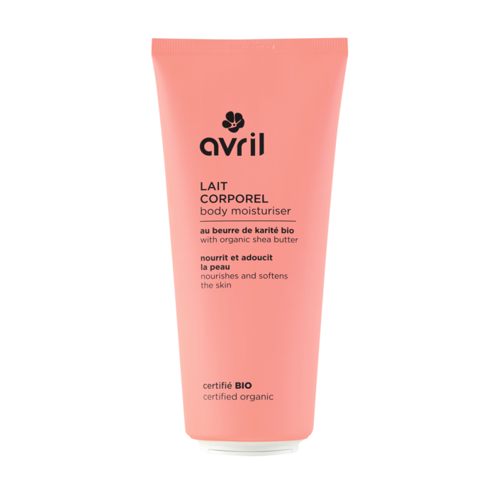 Lait corporel 200 ml - Certifié bio