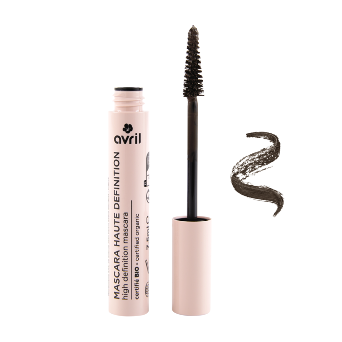 Mascara haute definition marron 7.5ml - certifié bio