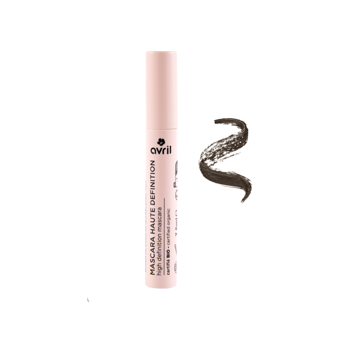 Mascara haute definition marron 7.5ml - certifié bio