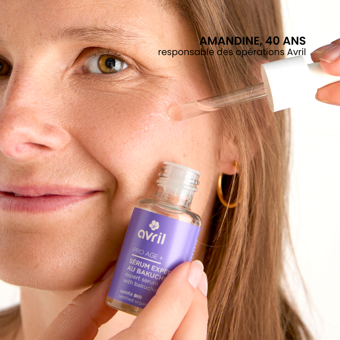 Sérum expert Pro âge + 30 ml - Certifié bio
