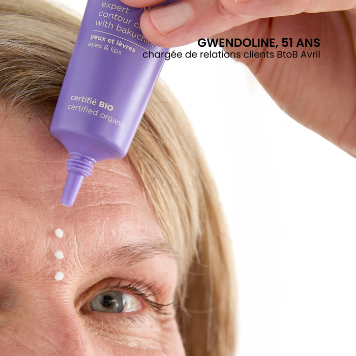 Soin contour expert Pro âge + 30 ml - Certifié bio