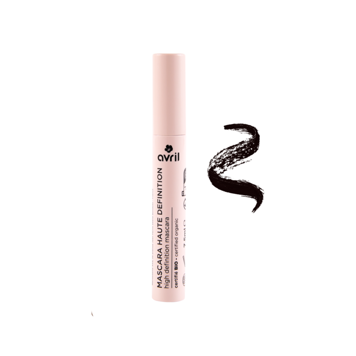 Mascara haute definition noir 7.5ml - certifié bio