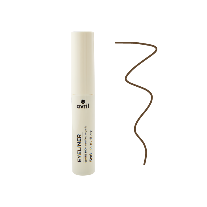 Eyeliner marron 5ml - certifié bio