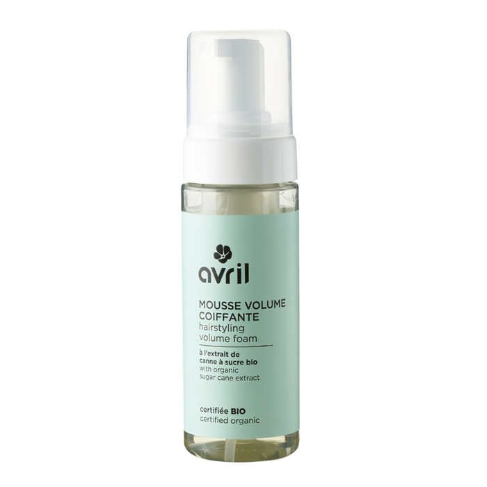 Mousse volume coiffante 150 ml - Certifiée bio