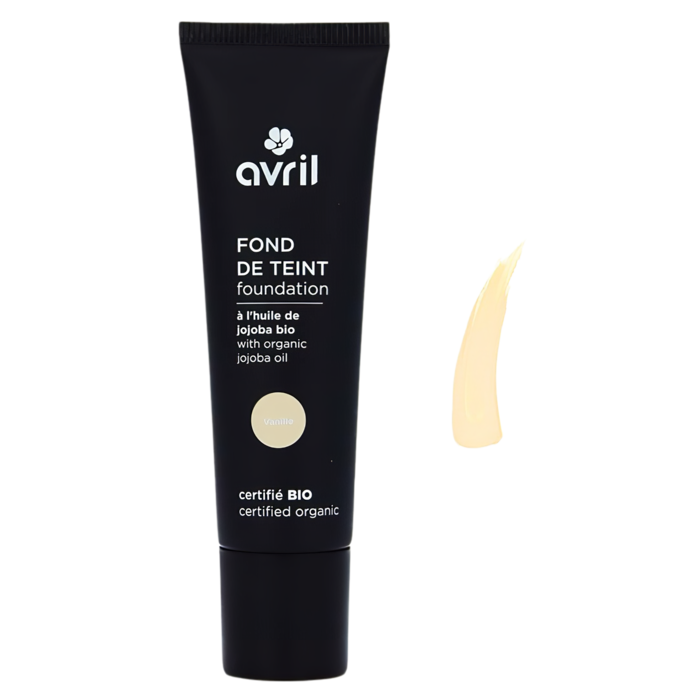 Fond de teint Vanille - 30 ml - Certifié bio