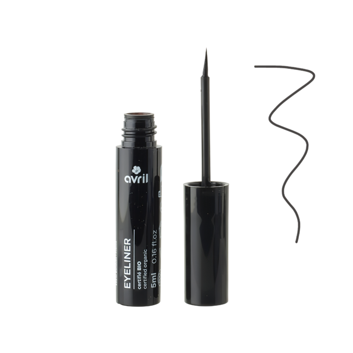 Eyeliner noir 5ml - certifié bio